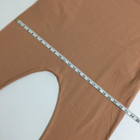 AMENTE Womens Size M/L Cotton Loose Fit Beggie Jumpsuit Color-Rose Garden - Picture 13 of 16